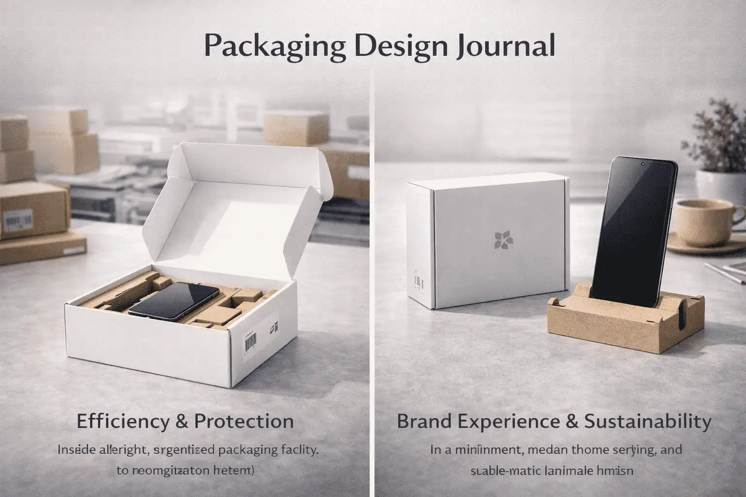 Electronic Packaging Solutions with Folding Cartons